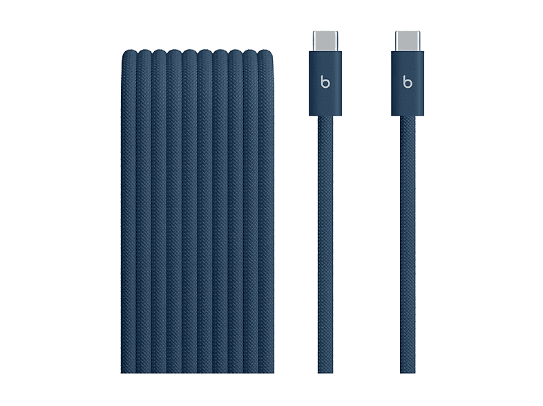 Cavo Beats intrecciato da USB‑C a (3 m) ‑ Blu burrasca