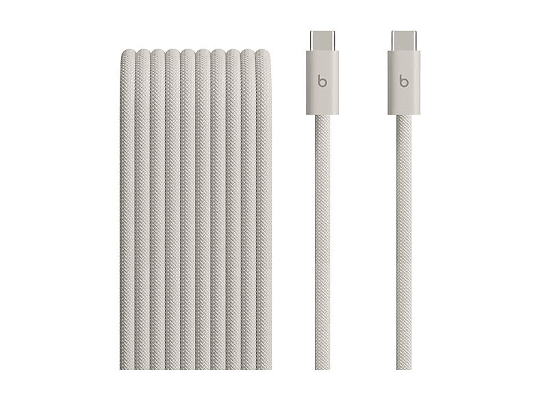 Cavo Beats intrecciato da USB‑C a (3 m) ‑ Grigio guizzo Cavo Beats intrecciato da USB‑C a (3 m) ‑ Grigio guizzo