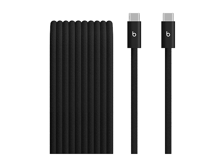 Cavo Beats intrecciato da USB‑C a (3 m) ‑ Nero nucleare