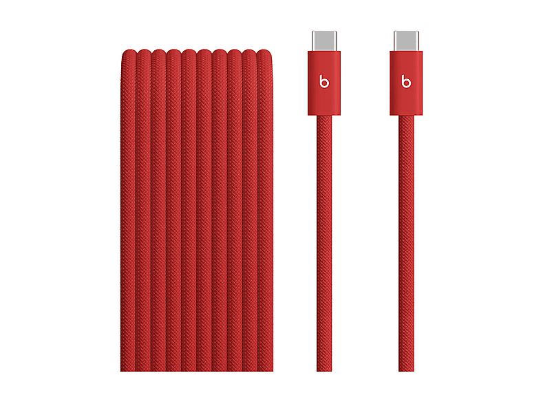 Cavo Beats intrecciato da USB‑C a (3 m) ‑ Rosso rapido