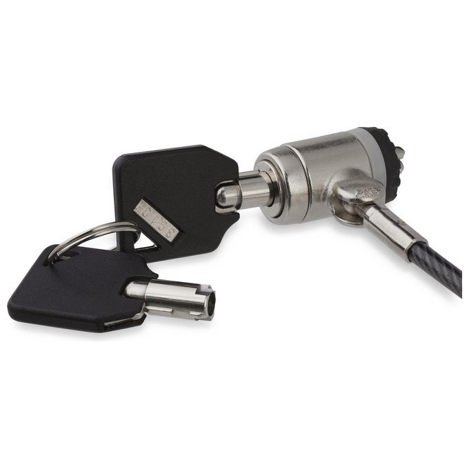 Cavo con lucchetto Chiave K Slot Grey LTLOCKKEY