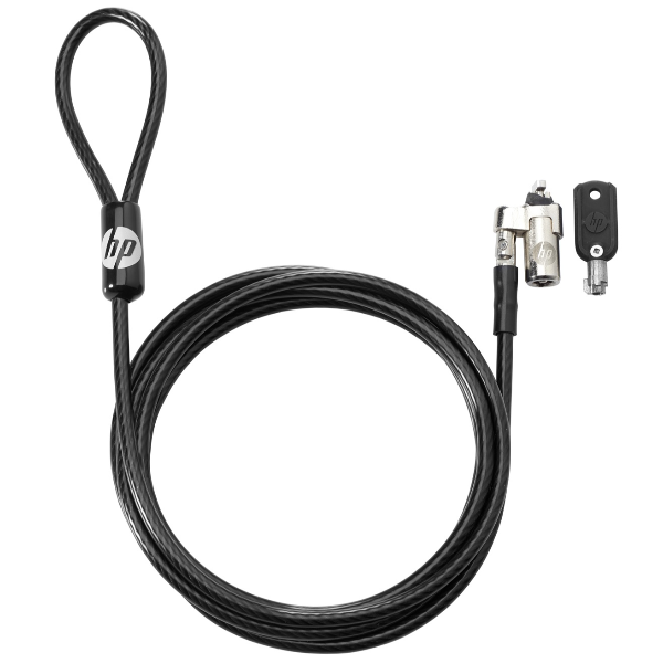 Cavo con lucchetto Chiave Keyed Cable Lock 10 Mm Black T1A62AA