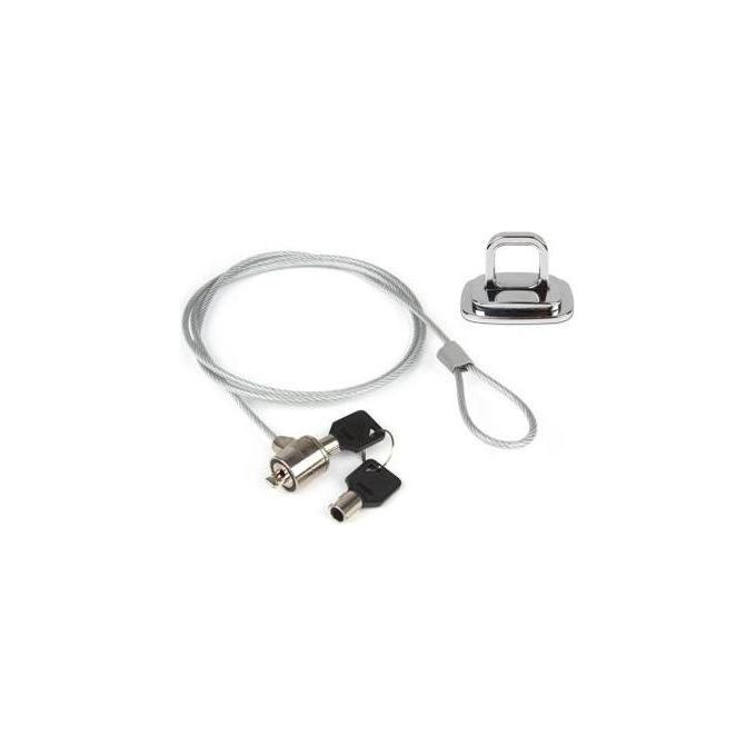Cavo con lucchetto Chiave Notebook Lock 150Kr Silver XNBLOCK150KR