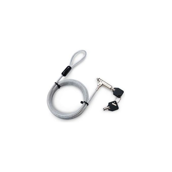 Cavo con lucchetto Chiave Notebook Lock Silver XNBLOCK200KN