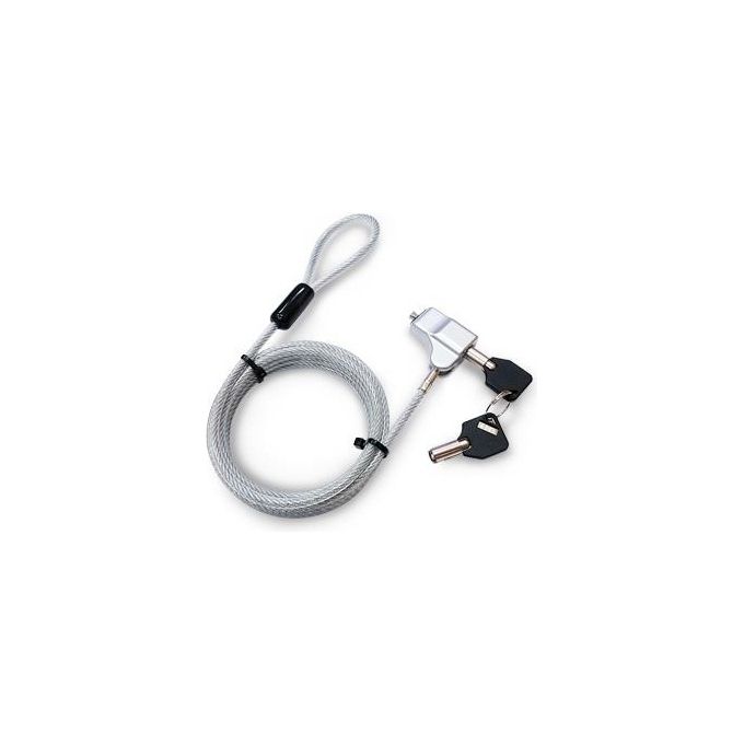 Cavo con lucchetto Chiave Notebook Lock Silver XNBLOCK200KW