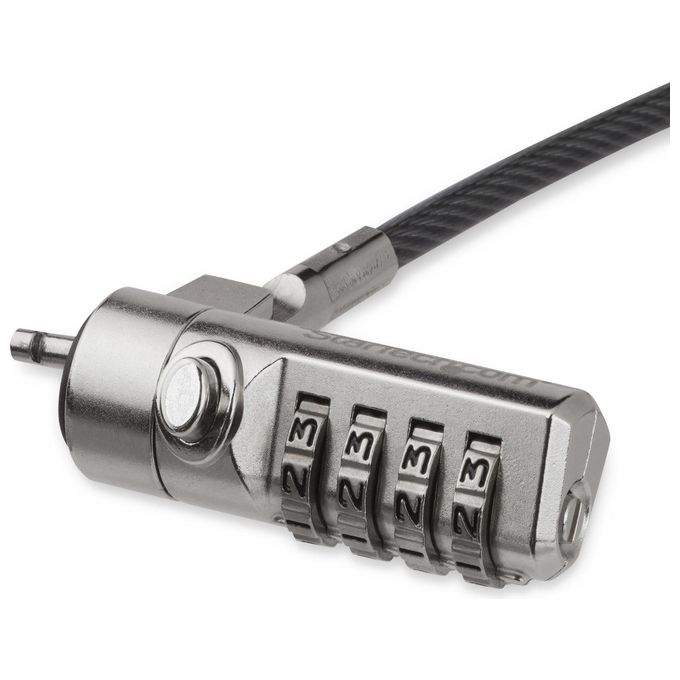 Cavo con lucchetto Combinazione Per dispositivi K Slot LTLOCK4D