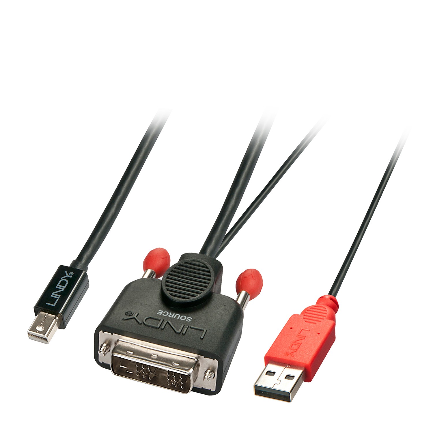 Cavo convertitore da DVI-D a Mini-DisplayPort 1m