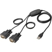 Cavo ® da USB 2.0 a 2x RS232