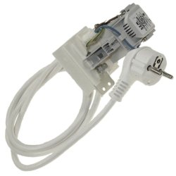 Cavo D'Alimentazione 1,5m + Filtro Antiparassiti - Lavatrice - Ariston Hotpoint - 2947818055005592977