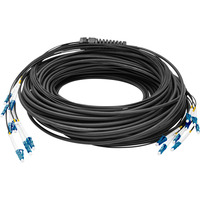 Cavo di breakout universale in fibra ottica, duplex, connettore LC/UPC, monomodale OS2 Cavo di breakout universale in fibra ottica, duplex, connettore LC/UPC, monomodale OS2