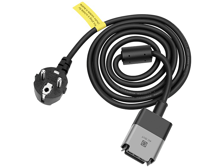 CAVO DI COLLEGAMENTO ECOFLOW POWERSTREAM AC CABLE - 3M