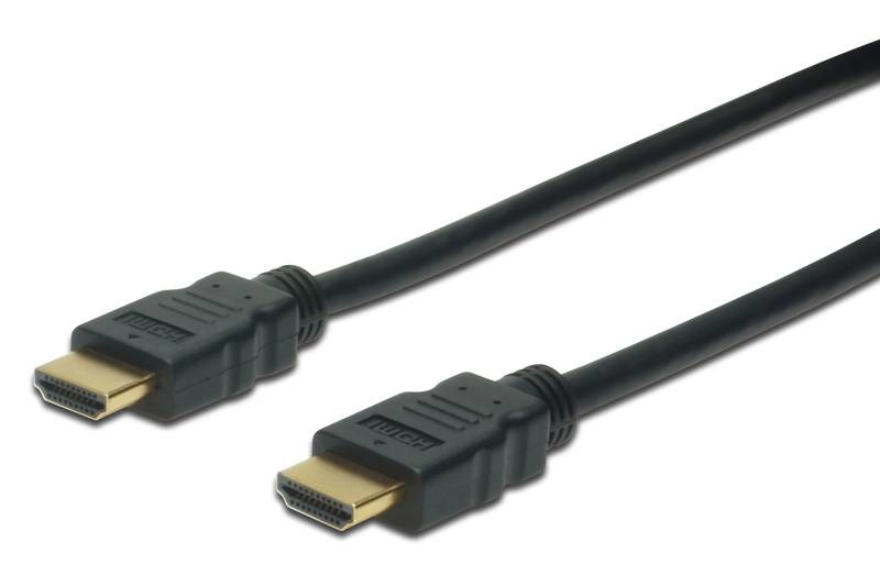 Cavo Di Collegamento Hdmi 4K 3D Con Ethernet Connettori Dorati Mt. 1 Tripla Schermatura Cavo Di Collegamento Hdmi 4K 3D Con Ethernet Connettori Dorati Mt. 1 Tripla Schermatura