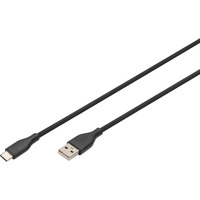 Cavo di collegamento in silicone USB 2.0 USB-A > USB-C
