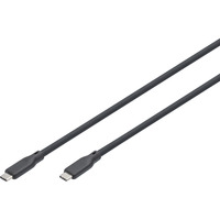 Cavo di collegamento in silicone USB 3.2 Gen 1 USB-C > USB-C
