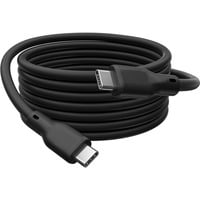 Cavo di collegamento in silicone USB 3.2 Gen 2 USB-C > USB-C