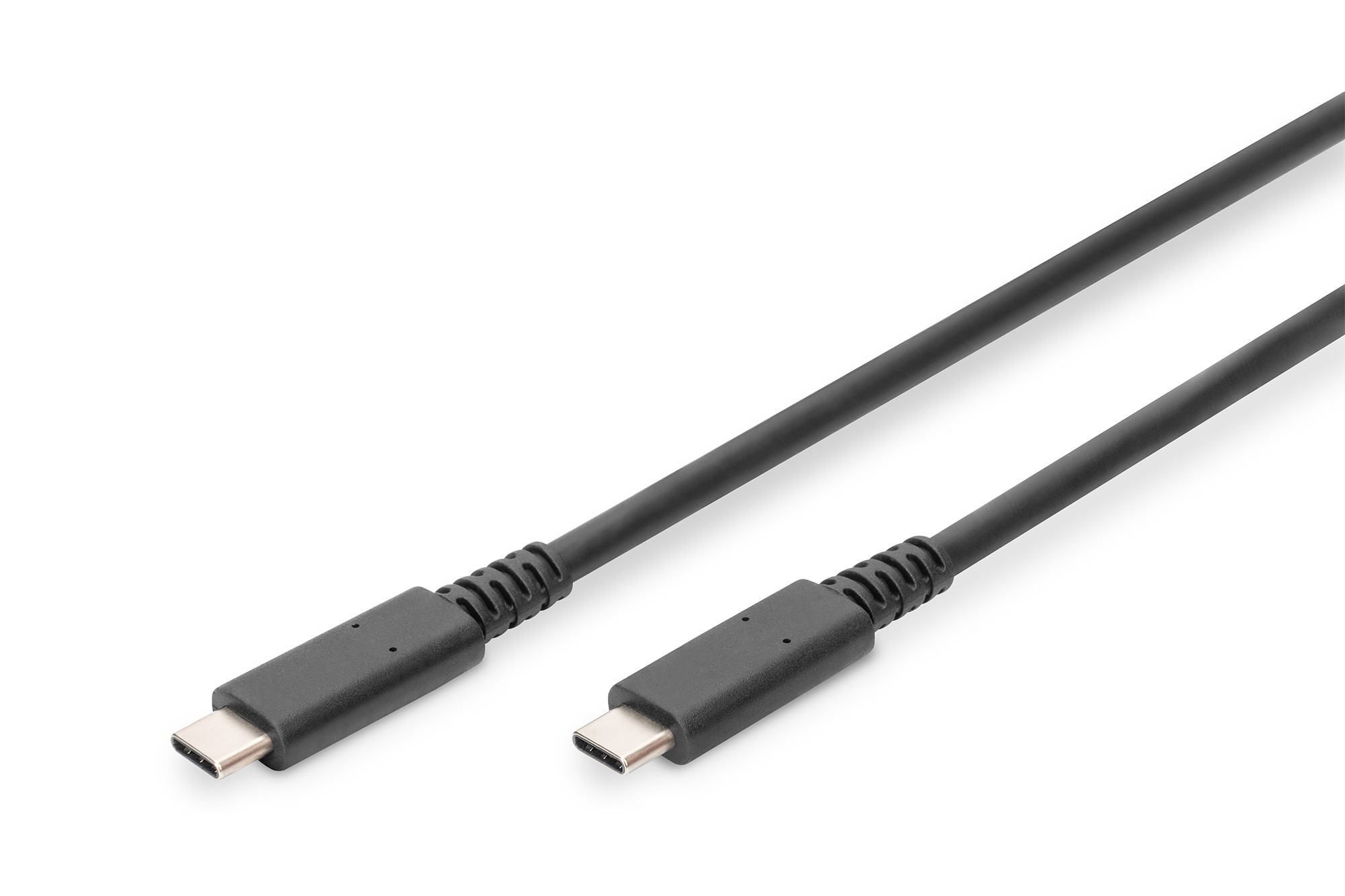 Cavo Di Collegamento Usb 4.0 Da Type-C A Type-C Risoluzione Max. 8K@30Hz Pd3.0 40Gbits/S 08M Digitus