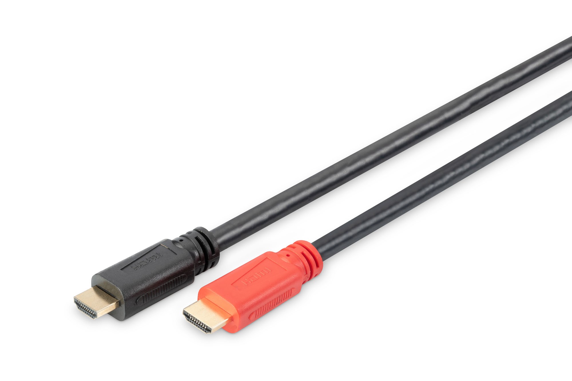 Cavo Di Connessione Hdmi 19 Poli Con Amplificatore Attivo - Lunghezza Mt. 20 Cavo Di Connessione Hdmi 19 Poli Con Amplificatore Attivo - Lunghezza Mt. 20
