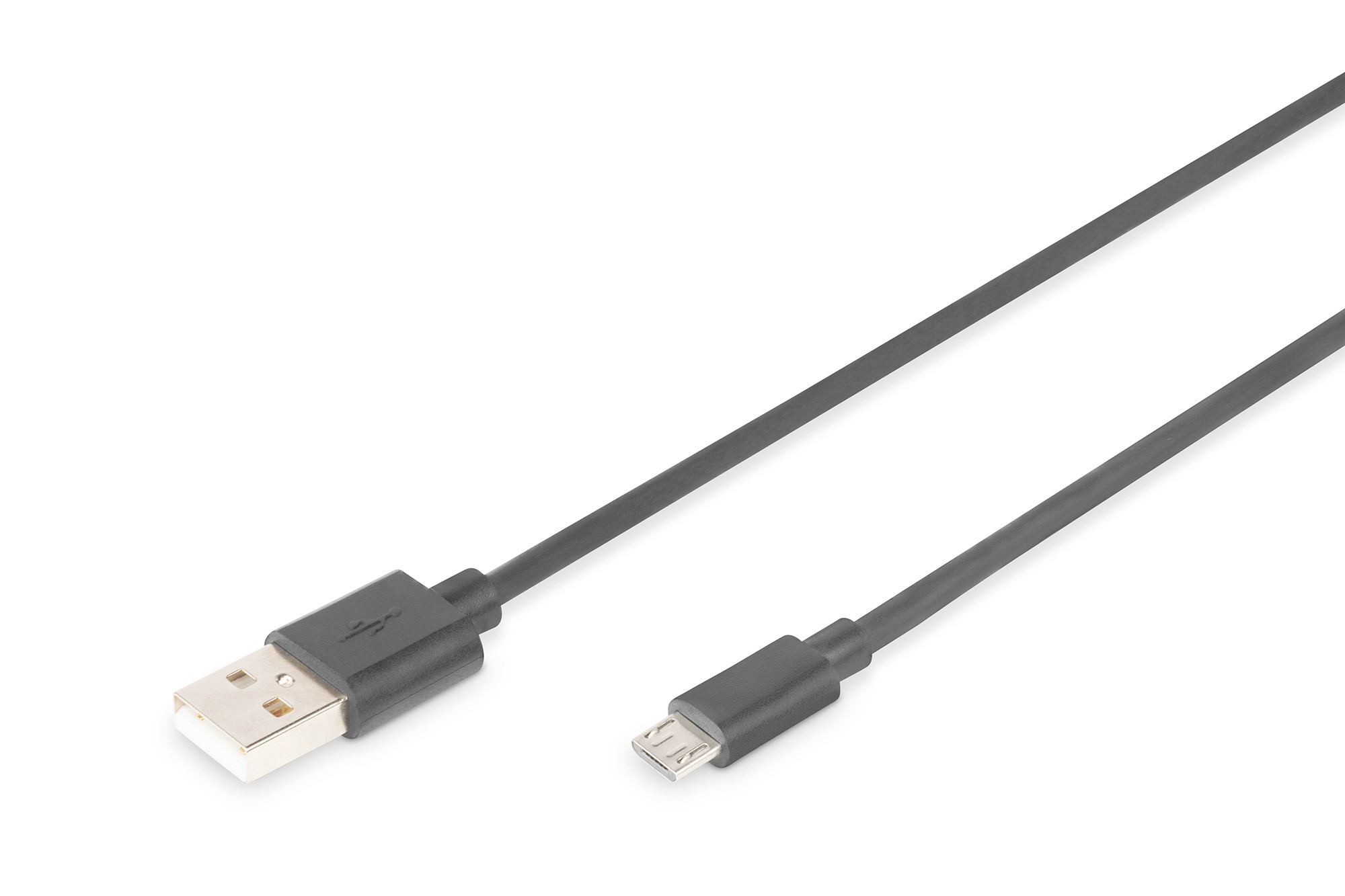 Cavo Di Connessione Micro Usb 2.0 B - Lunghezza Mt. 180 Schermato
