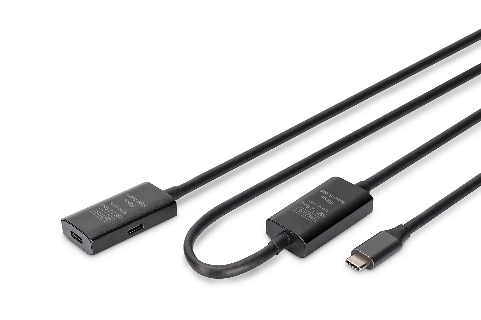 Cavo Di Prolunga Attivo Usb 3.2 Gen1 5G Usb-C - Usb-C 10 Mt Cavo Di Prolunga Attivo Usb 3.2 Gen1 5G Usb-C - Usb-C 10 Mt