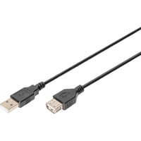 Cavo di prolunga USB 2.0, connettore USB-A > presa USB-A