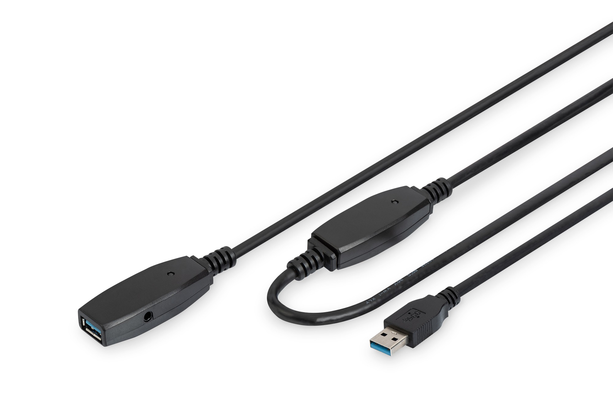 Cavo Di Prolunga Usb 3.0 Attivo 10 Metri Digitus