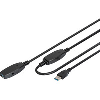 Cavo di prolunga USB 3.2 Gen 1 attivo, 15 metri