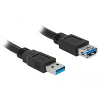 Cavo di prolunga USB 3.2 Gen 1, connettore USB-A > presa USB-A