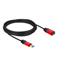 Cavo di prolunga USB 3.2 Gen 1, connettore USB-A > presa USB-A
