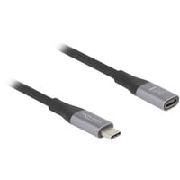 Cavo di prolunga USB4 Gen 3x2 40 Gbps, connettore USB-C > presa USB-C