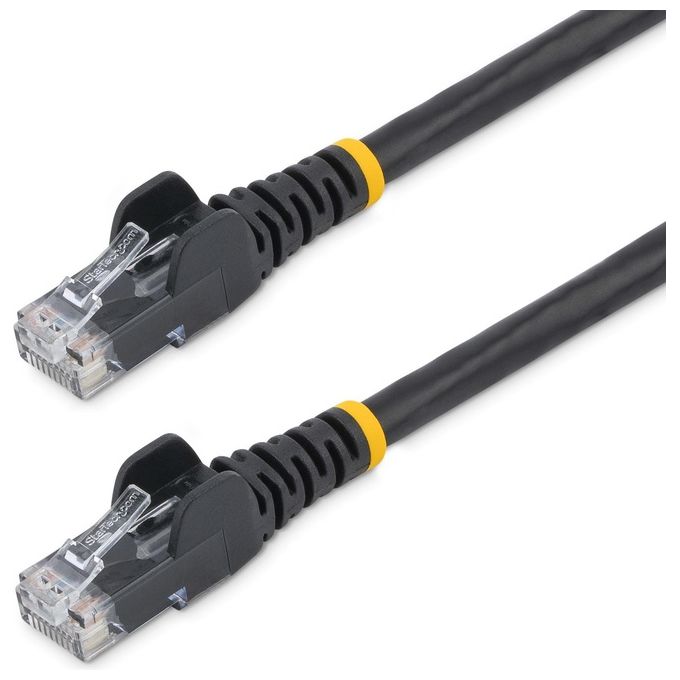 Cavo di rete 5E Patch Cable Nero 10m 45PAT10MBK