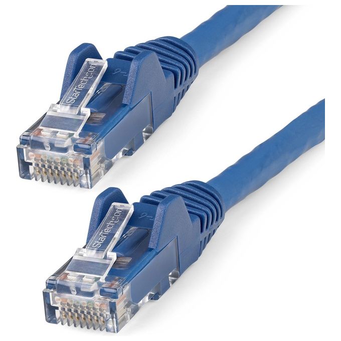 Cavo di rete 6 UTP Low Smoke Zero Halogen Antigroviglio Blu 15m N6LPATCH15MBL
