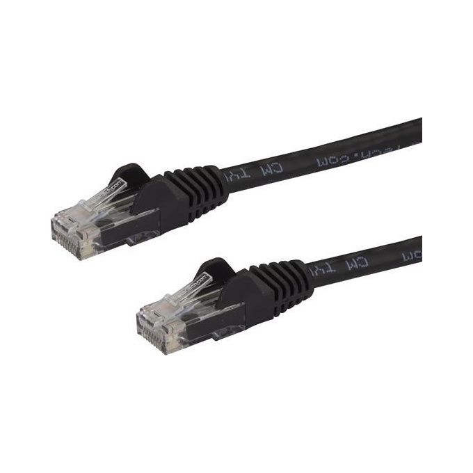 Cavo di rete 6 UTP Patch Cable Black 10m N6PATC10MBK