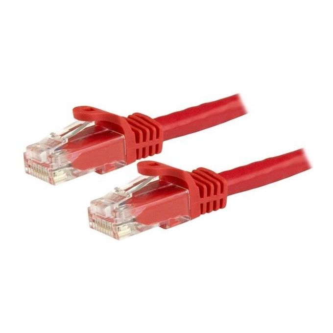 Cavo di rete 6 UTP Patch Cable Rosso 15m N6PATC15MRD