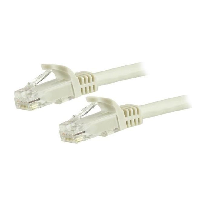 Cavo di rete 6 UTP Patch Cable White 15m N6PATC15MWH