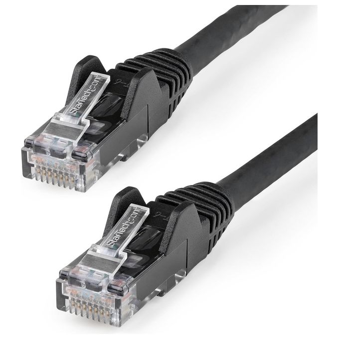 Cavo di rete 6 U/UTP Low Smoke Zero Halogen Black 10m N6LPATCH10MBK