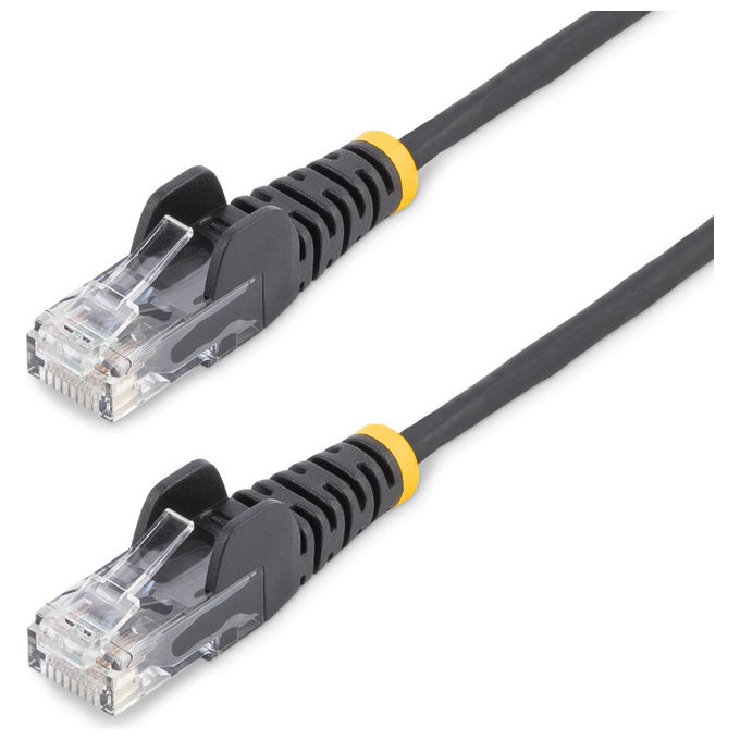 Cavo di rete 6 U/UTP Patch Cable Black 5m N6PAT5MBKS