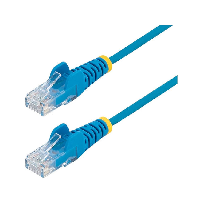 Cavo di rete 6 U/UTP Patch Cable Slim Blue 5m N6PAT5MBLS