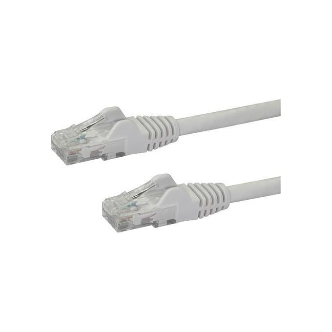 Cavo di rete 6A Patch Cable Bianco 10m N6PATC10MWH