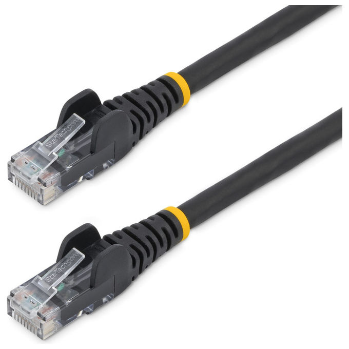 Cavo di rete 6A S/FTP Black 10m NLBK 10M CAT6A PATCH
