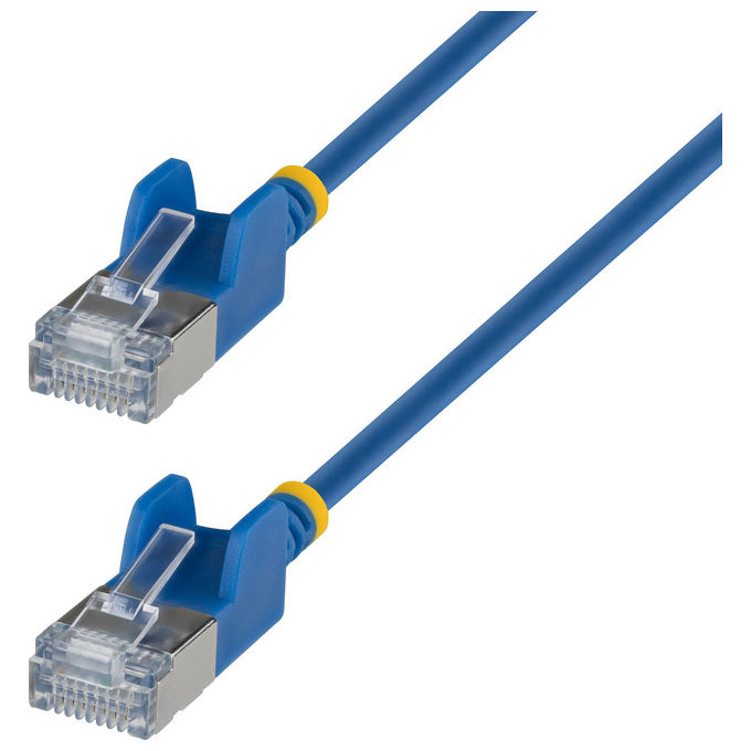 Cavo di rete 6A S/FTP Patch Cable Blue 2m N6APATSTP34BLS2M