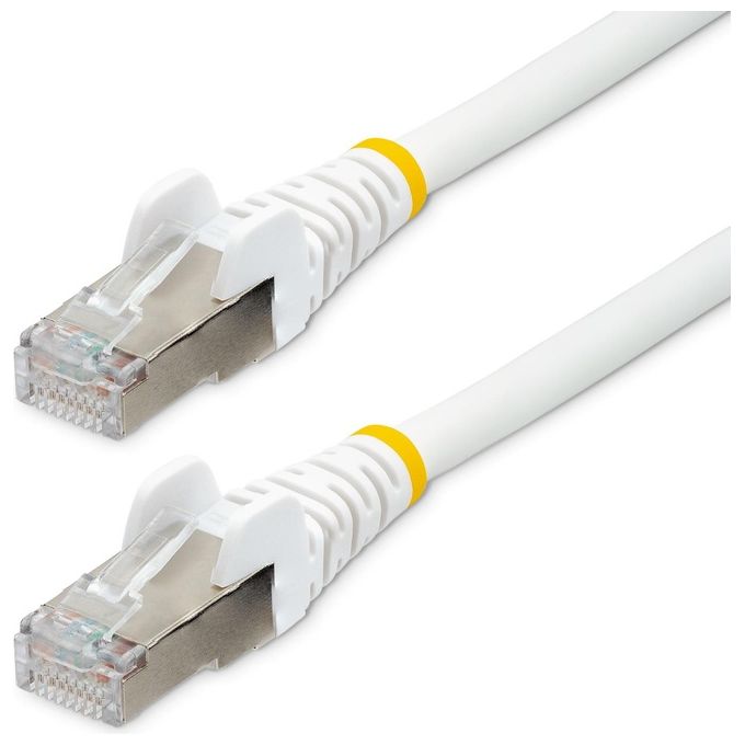 Cavo di rete 6A S/FTP Patch Cable White 3m NLWH 3M CAT6A PATCH