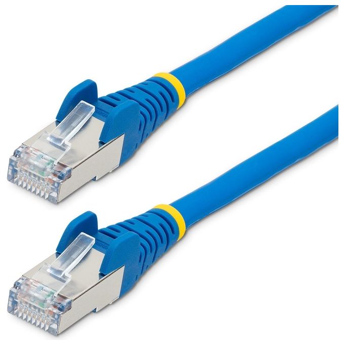 Cavo di rete 6A S/FTP Patch Low Smoke Zero Halogen Blue 1,5m NLBL 150 CAT6A PATCH