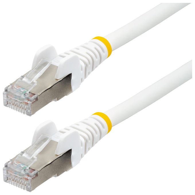 Cavo di rete 6A S/FTP Patch Low Smoke Zero Halogen White 1,5m NLWH 150 CAT6A PATCH