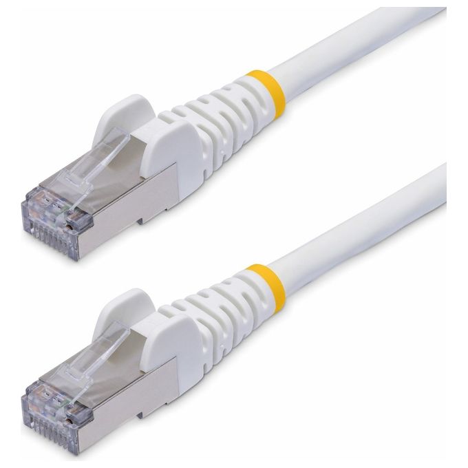 Cavo di rete 8 S/FTP Patch Cable White 12m NLWH 12M CAT8 PATCH