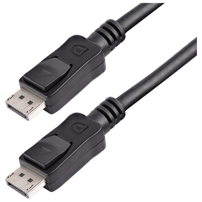 Cavo Displayport 1.2 4K con Scatto 1,8m DISPLPORT6L