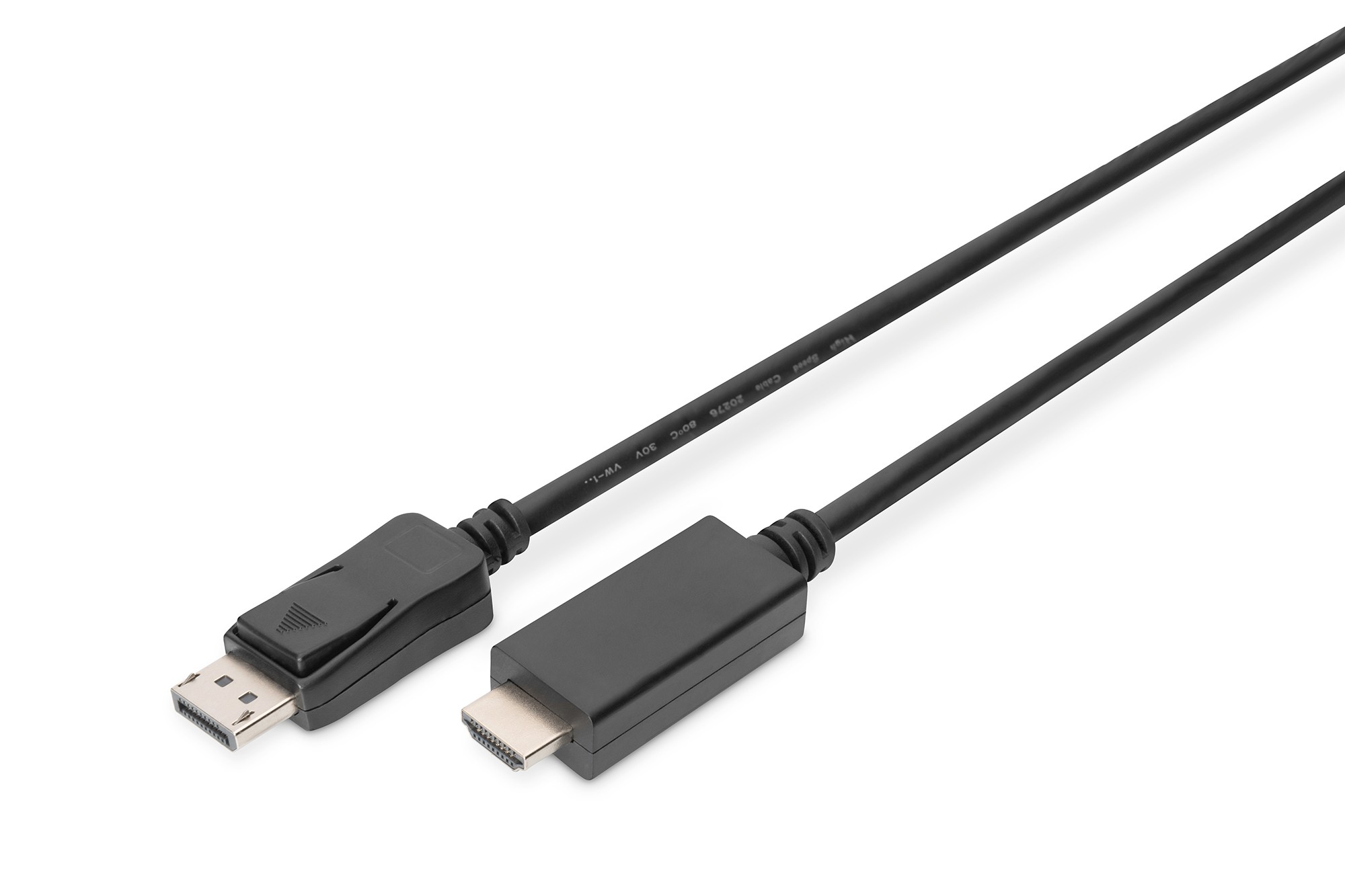 Cavo Displayport 1.2 -Hdmi 4Kx2K Mt 1