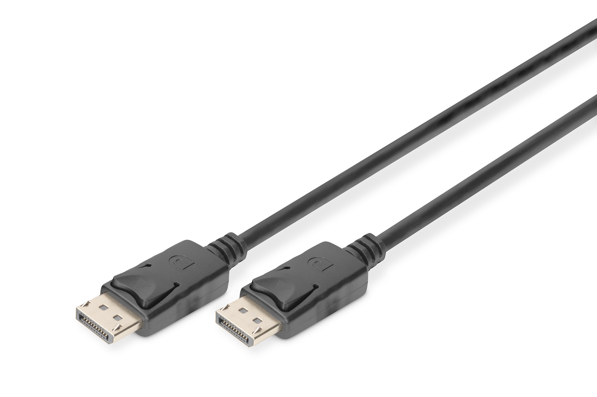 Cavo Displayport 1.2 Maschio/Maschio Mt 3 Colore Nero Digitus