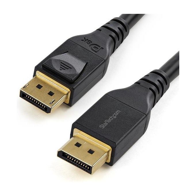Cavo Displayport 1.4 certificato VESA Black 4m DP14MM4M