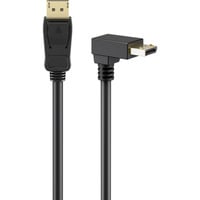 Cavo DisplayPort con connettore a 90° > connettore DisplayPort, 8K / 144Hz Cavo DisplayPort con connettore a 90° > connettore DisplayPort, 8K / 144Hz