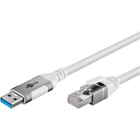 Cavo Ethernet USB-A 3.2 Gen1 con connettore > connettore RJ-45, Scheda di rete